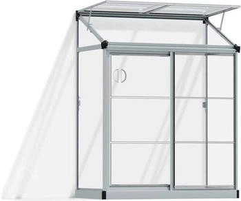 Palram Anlehngewächshaus Silber (702969-inp)