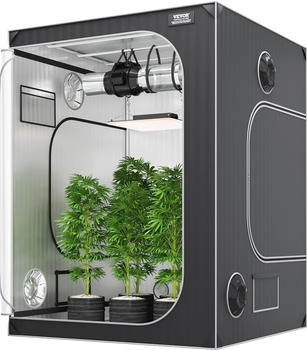 VEVOR Growzelt Indoor (Grow Tent 5x5)