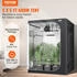 VEVOR Growzelt Indoor (Grow Tent 5x5)