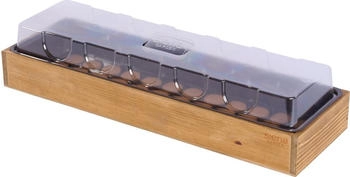 Siena Garden Anzuchtvollholzkiste mit 36 Quelltabs (T50059)