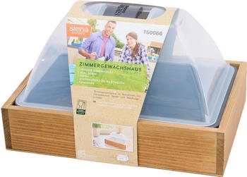 Siena Garden Holz-Zimmergewächshaus Midi (T50066)
