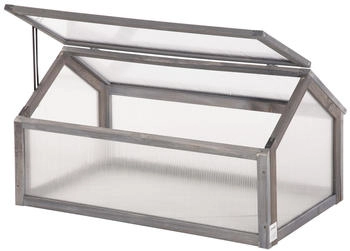 Outsunny Frühbeet Mini 90 x 52 x 49,5 cm (DE845-671GY0431)