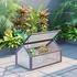 Outsunny Frühbeet Mini 90 x 52 x 49,5 cm (DE845-671GY0431)