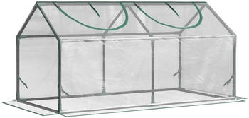 Outsunny Treibhaus 180x60x60cm Grün (845-368V05)