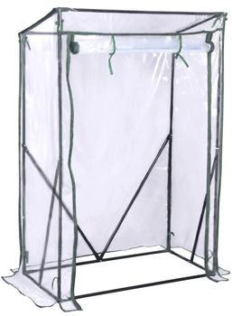Woltu Foliengewächshaus 100x50x150/136cm, transparent