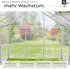 TecTake Gewächshaus Transparent Metall 185x195x250 cm (402476)