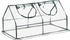 en.casa Foliengewächshaus Laubach Mini 120x60x60cm Transparent (ACGH-24003)