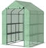 Outsunny Foliengewächshaus 143x138 x195 cm (800000710724)