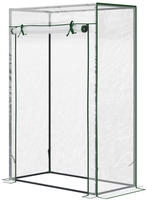 FOLIENGEW&Auml;CHSHAUS, Transparent, Stahl, Kunststoff