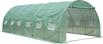 Zelsius Foliengewächshaus 6 x 3 x 2 m grün