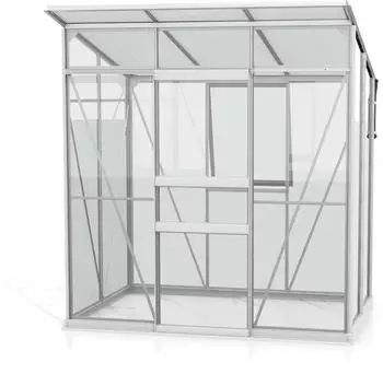 Vitavia Gewächshaus Fokus 3250 2,5 m² Alu-blank eloxiert (40007902)