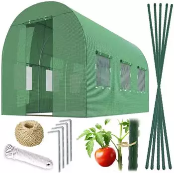 Plonos Gartentunnel 2x3m 6m2 (4910-B)