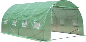 Zelsius Foliengewächshaus 4 x 3 x 2 m