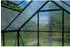 Halls Icon 6 2,5 m² Polycarbonat 4 mm 192,5 x 130,3 cm grün