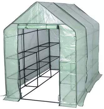 Woltu Tomatengew&auml;chshaus 143x215x195 cm