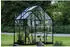 Halls Icon 6 2,5 m² Sicherheitsglas 3 mm 192,5 x 130,3 cm schwarz