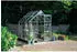 Halls Icon 6 3,7 m² Sicherheitsglas 3 mm 192,5 x 192,5 cm silber