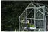 Halls Icon 6 3,7 m² Sicherheitsglas 3 mm 192,5 x 192,5 cm silber