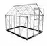 Halls Icon 6 4,9 m² Sicherheitsglas 3 mm 192,5 x 254,7 cm schwarz