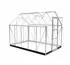 Halls Icon 6 6,1 m² Blankglas 3 mm 192,5 x 316,9 cm silber