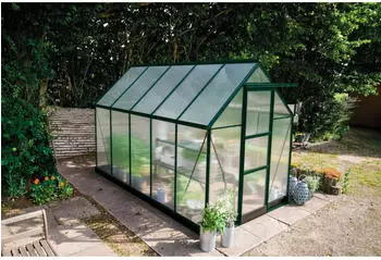 Halls Icon 6 6,1 m&sup2; Polycarbonat 4 mm 192,5 x 316,9 cm gr&uuml;n