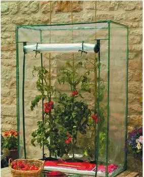 Garden Pleasure Folien-Treibhaus 100x50x150cm Polyethylen Balkon