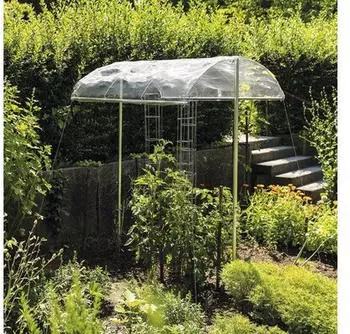 Bellissa Tomatendach ALU-Gewebe 150 x 120 cm