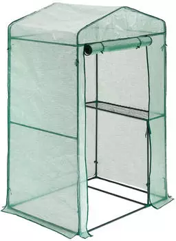 HATTORO Foliengew&auml;chshaus Kunststoff 146x204x73cm (94111)