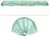 ECD Germany Folientunnel 300x55x35cm PE-Gitterfolie 135g/m², 2er-Set (490009639)