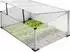 ECD Germany Frühbeet Gewächshaus Aluminium/Polycarbonat 100x60x40cm