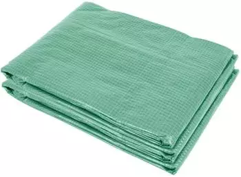 Outsunny Polyethylenfolie 6 x 3 x 2m 12 Fenster (800000844644)
