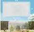 Outsunny Gewächshausfolie Transparent Kunststoff 700x1x800 cm