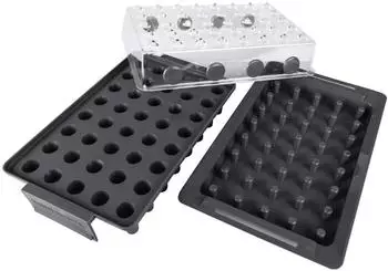 Windhager RootXtender Zimmergew&auml;chshaus 40 Pflanzen, 38&times;24&times;16cm (05849)