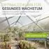 Juskys Aluminium Gewächshaus mit Fundament 3,6 m²