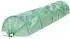 ECD Germany Folientunnel 300x55x35cm, PE-Gitterfolie 135g/m², 6 Stahldrähte Ø 2mm