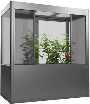 Biohort Florentina 2x1 MAXI 201,6 x 104 cm quarzgrau-metallic