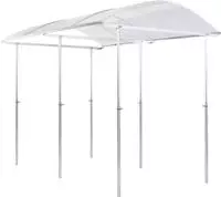 Beckmann Pflanzenschutzdach "Modell 2" h&ouml;henverstellbar 80-180&nbsp;cm