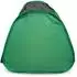 Spetebo Pop-Up Pflanzenschutzhaube grün mit Reißverschluss, 114x56cm (4833)