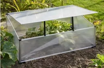 Haushalt International Fr&uuml;hbeetkasten Aluminium 100x60x40cm