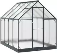 vidaXL Garten Gew&auml;chshaus 183,5 x 243,5 x 207 cm