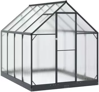 vidaXL Gewächshaus 183,5x243,5x207cm