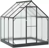 vidaXL Garten Gew&auml;chshaus 183,5 x 183,5 x 207 cm