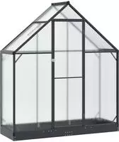 Vidaxl Garden Greenhouse 183.5 X 63.5 X 207 Cm