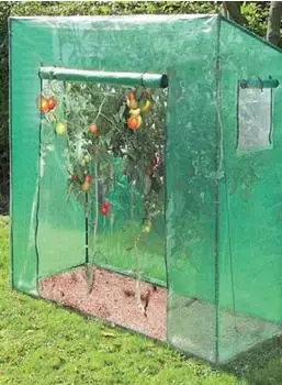 Garden Pleasure Tomaten-Gewächshaus Foliengewächshaus 200x77x170cm (504986)