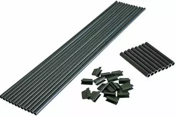 Windhager Flexi-Tunnelbogen-Set PVC, inkl. Clips (6802)