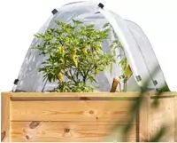 Windhager Hochbeet "Tunnelbogen Komplettset, Insektenschutz und Wachstumsvlies"