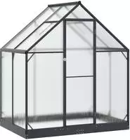 vidaXL Garten Gew&auml;chshaus 185 x 123 x 207 cm