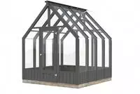 Palmako Gew&auml;chshaus "Emilia 5,4 m&sup2; (RAL7012)"