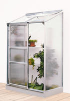 Vitavia - Anlehn-gew&auml;chshaus 'ida 900', Aluminium Eloxiert, 0,9 M2, 4 Mm Hkp
