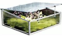 Beckmann Fr&uuml;hbeet "Typ Allg&auml;u - Modell 1" BxTxH: 100x90x30/40 cm